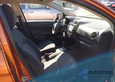 2019 Mitsubishi Mirage Es z USA, uszkodzony, nr VIN ML32A3HJ5KH013953